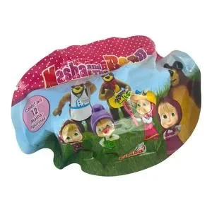 Masha & Michka, House Of Michka, 2 Figurines Included, And 15...